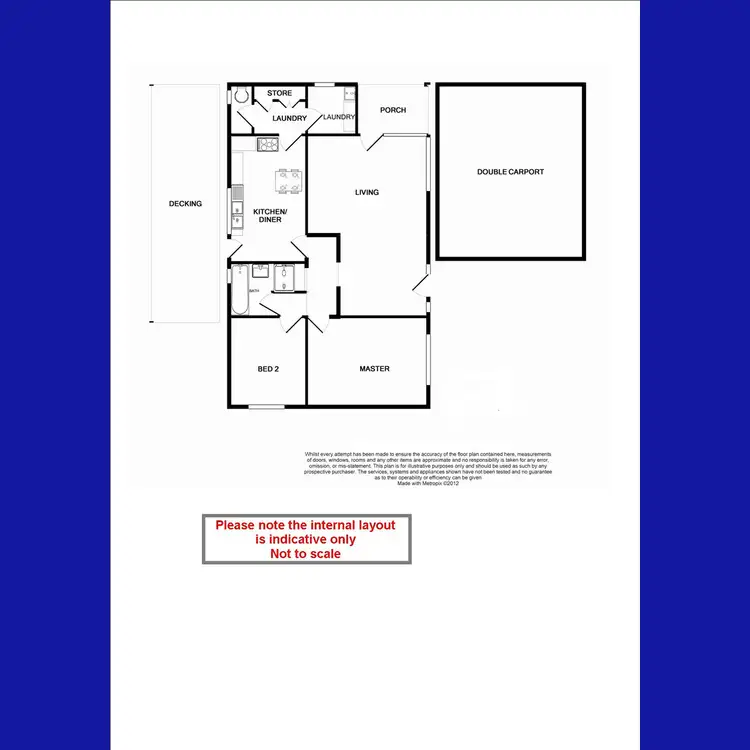 Floorplan of Homely house listing, 93 Nicholson Road, Lynwood WA 6147