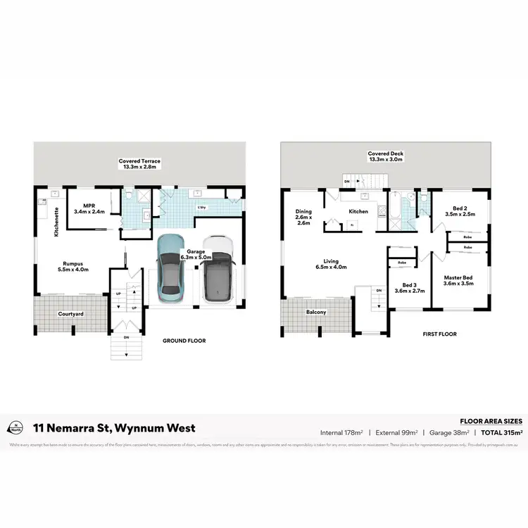 Floorplan of Homely house listing, 11 Nemarra Street, Wynnum West QLD 4178