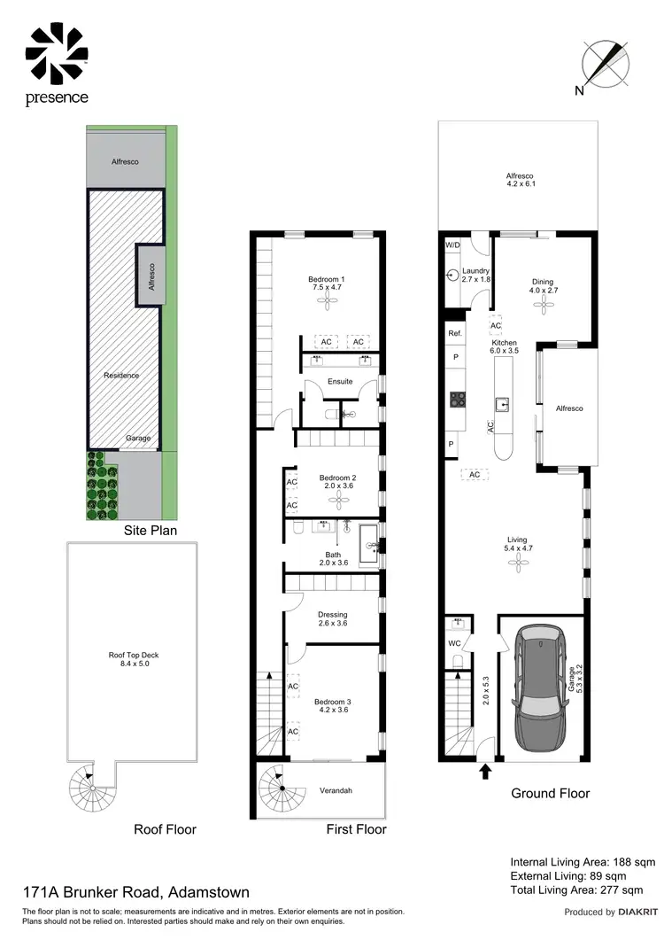 Floorplan of Homely house listing, 171A Brunker Road, Adamstown NSW 2289