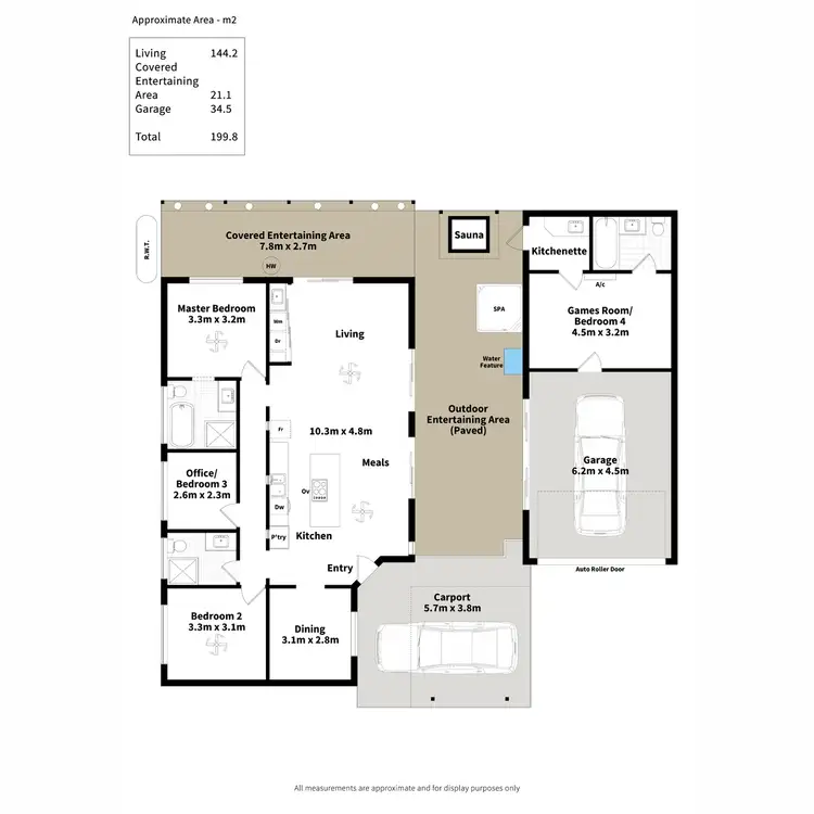 Floorplan of Homely house listing, 22a Plymouth Street, Aldinga Beach SA 5173