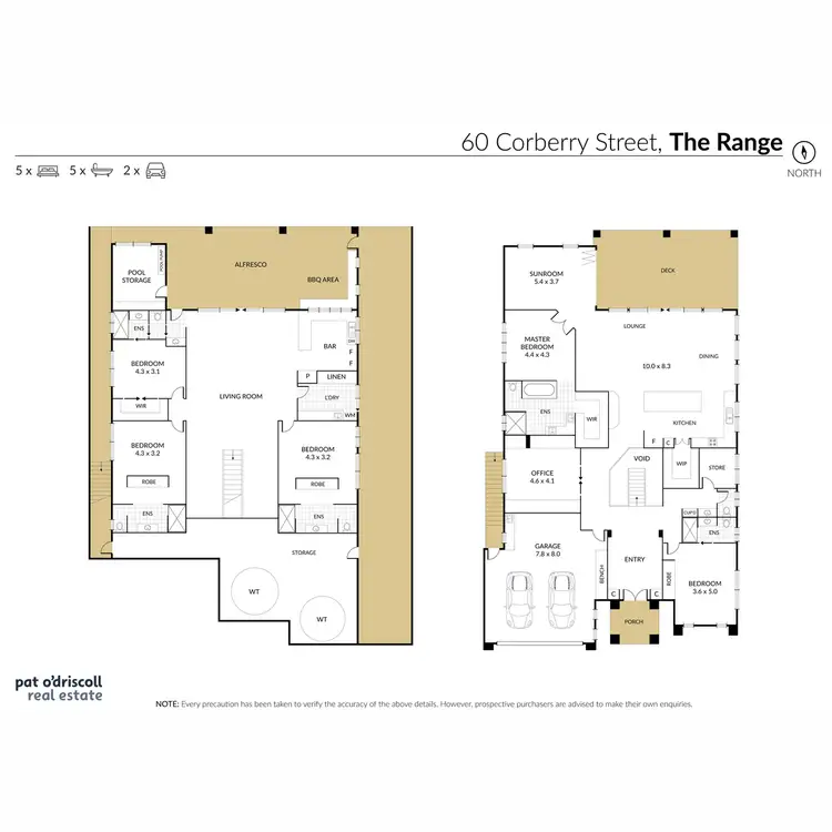 Floorplan of Homely house listing, 60 Corberry Street, The Range QLD 4700
