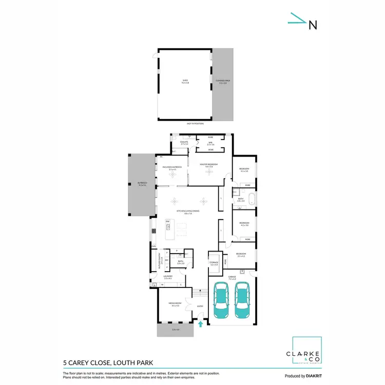 Floorplan of Homely house listing, 5 Carey Close, Louth Park NSW 2320