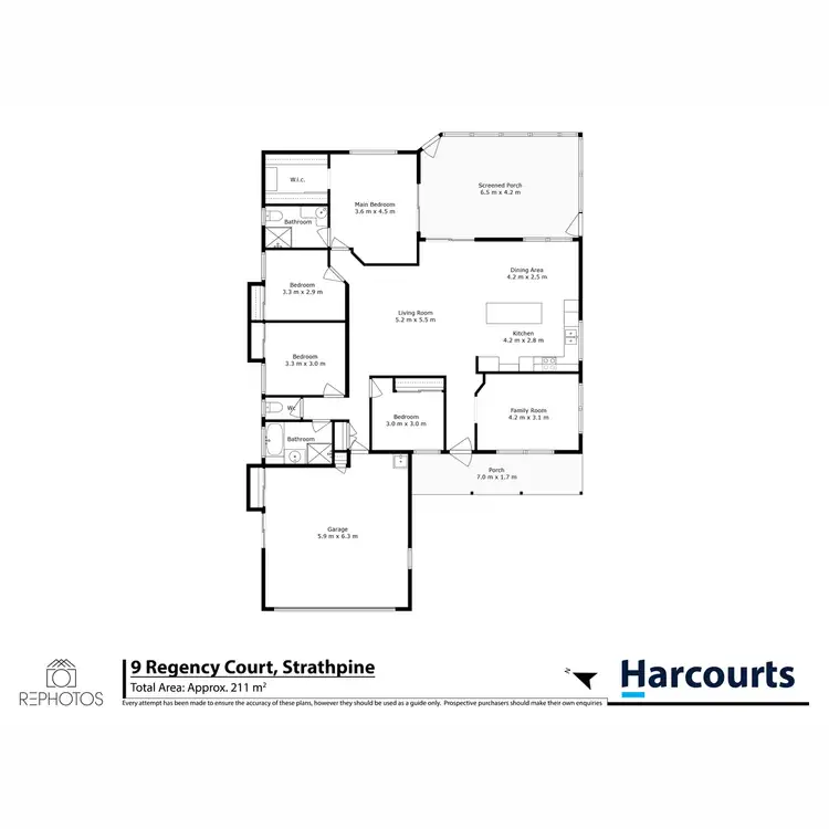 Floorplan of Homely house listing, 9 Regency Court, Strathpine QLD 4500