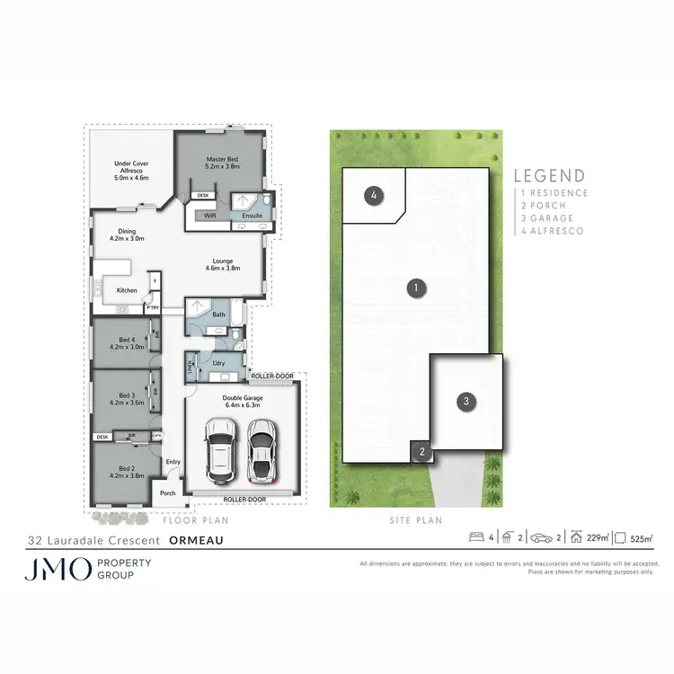 Floorplan of Homely house listing, 32 Lauradale Crescent, Ormeau QLD 4208