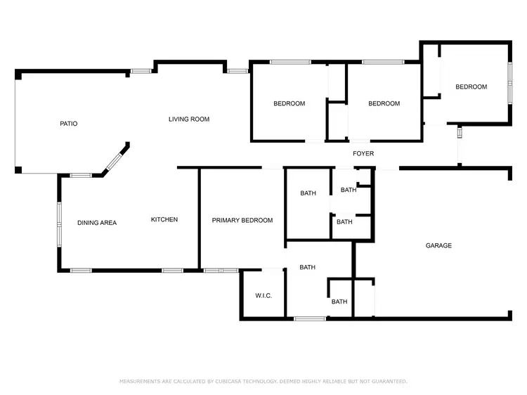 Floorplan of Homely house listing, 15 Sanctuary Place, South Gladstone QLD 4680