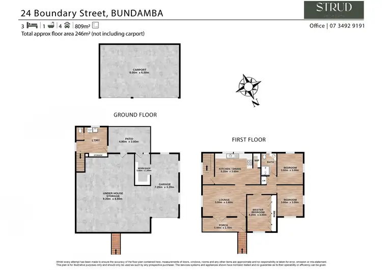 Floorplan of Homely house listing, 24 Boundary Street, Bundamba QLD 4304