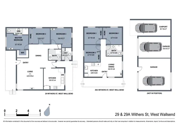 Floorplan of Homely house listing, 29 Withers Street, West Wallsend NSW 2286