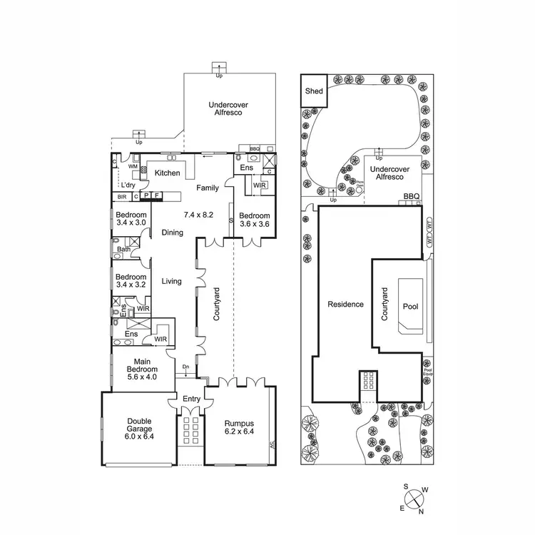 Floorplan of Homely house listing, 20 Marguerita Avenue, Mount Martha VIC 3934