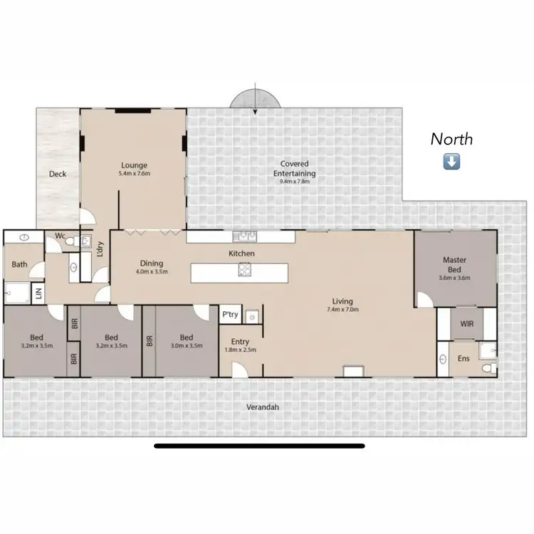 Floorplan of Homely house listing, 28 Monday Drive, Tallebudgera Valley QLD 4228