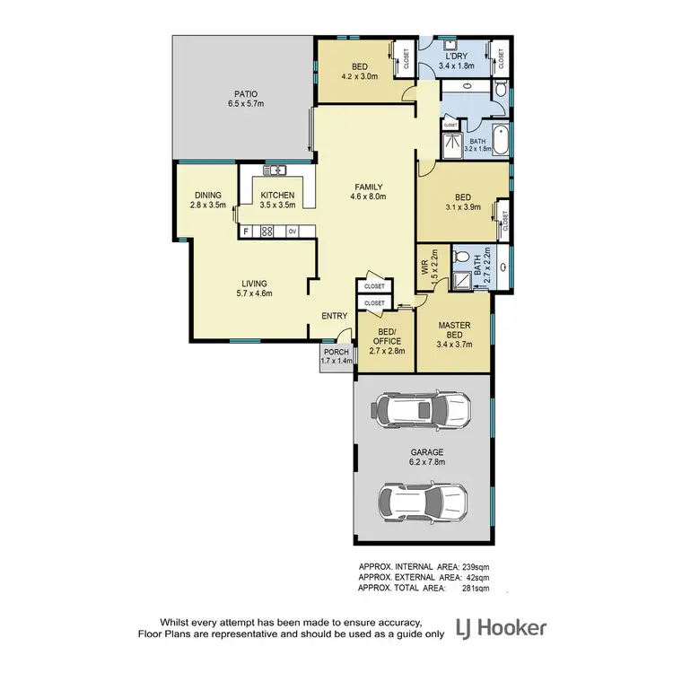 Floorplan of Homely house listing, 16 Dimboola Street, Bridgeman Downs QLD 4035