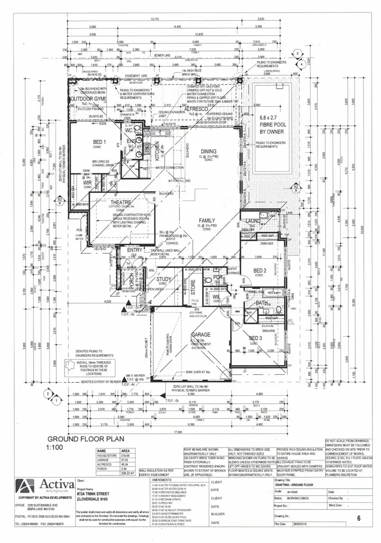 Floorplan of Homely house listing, 72A Trink Street, Cloverdale WA 6105