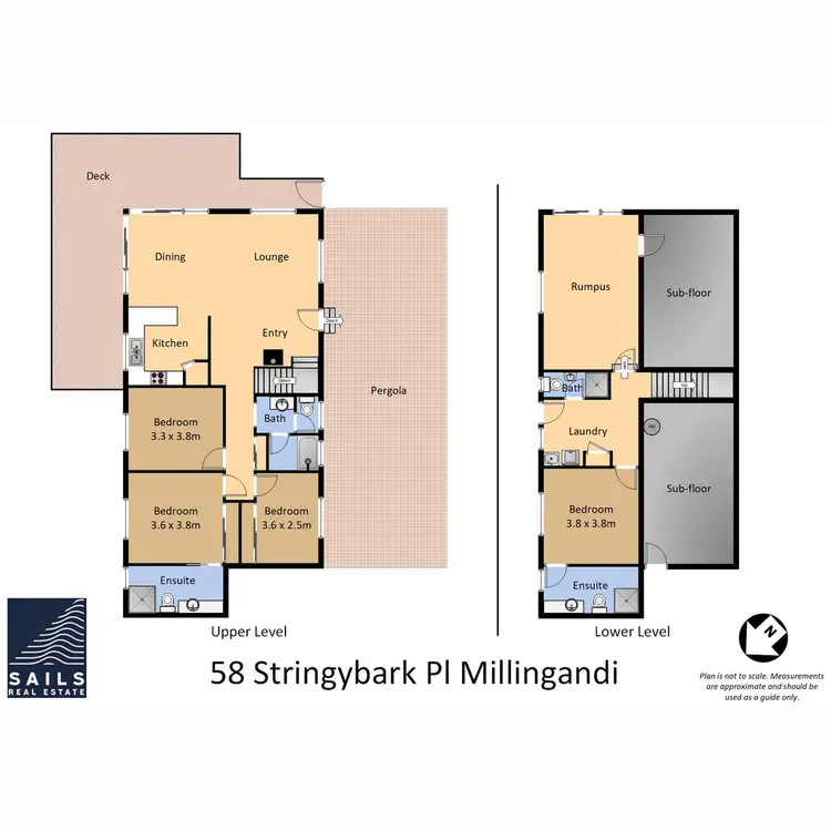 Floorplan of Homely house listing, 58 Stringybark Place, Millingandi NSW 2549