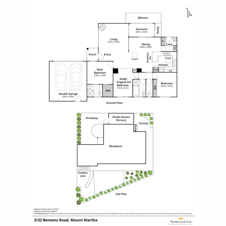 Floorplan of Homely house listing, 3/32 Bentons Road, Mount Martha VIC 3934