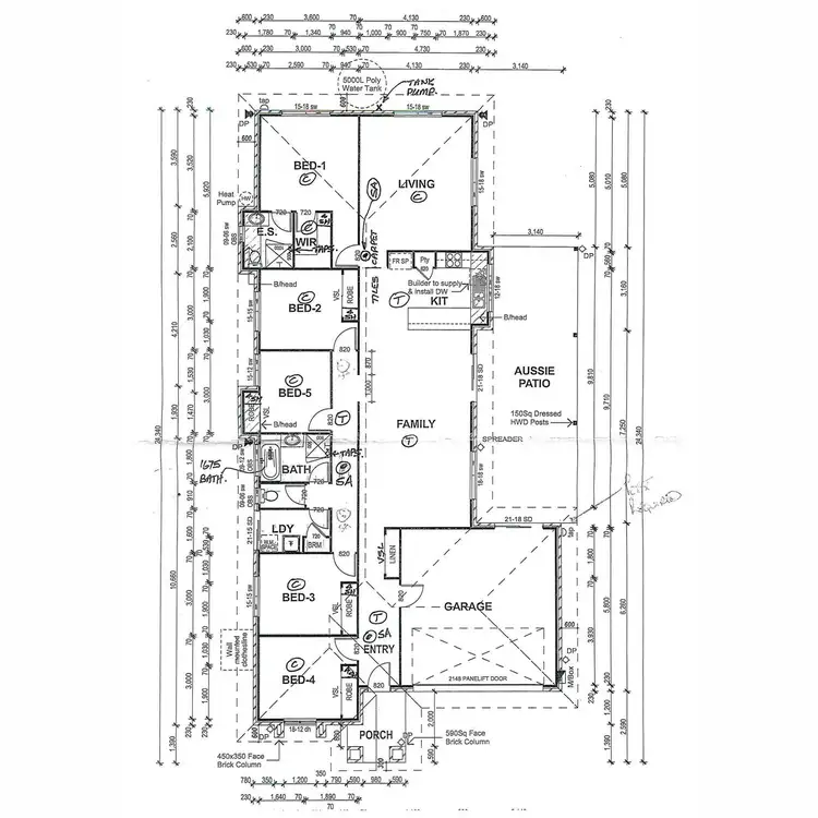 Floorplan of Homely house listing, 19 Lilly Pilly Drive, Burrum Heads QLD 4659