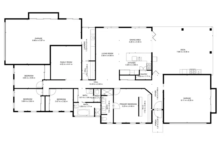 Floorplan of Homely house listing, 18 Fierro Drive, Bargara QLD 4670