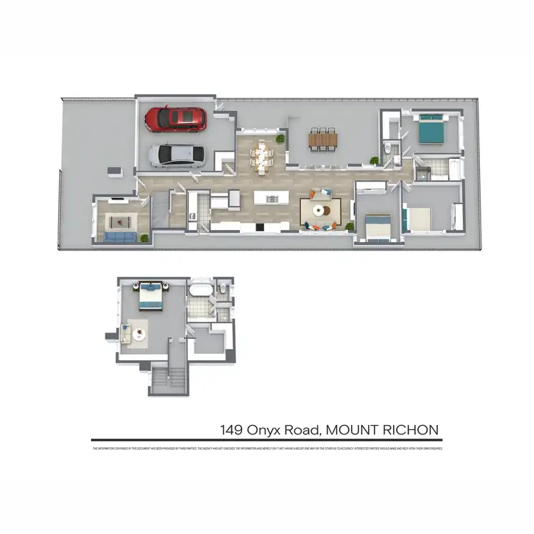 Floorplan of Homely house listing, 49 Onyx Road, Mount Richon WA 6112
