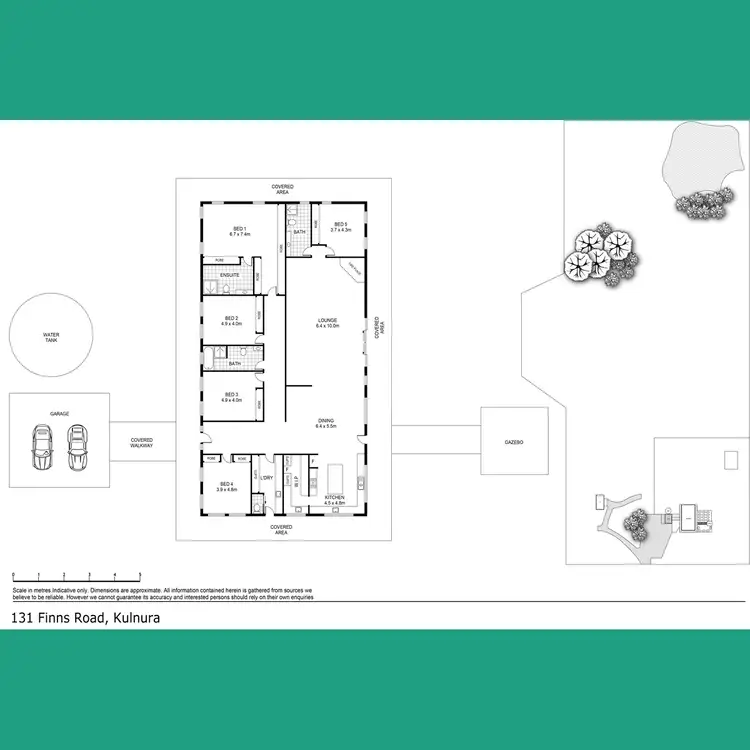 Floorplan of Homely rural property listing, 131 Finns Road, Kulnura NSW 2250