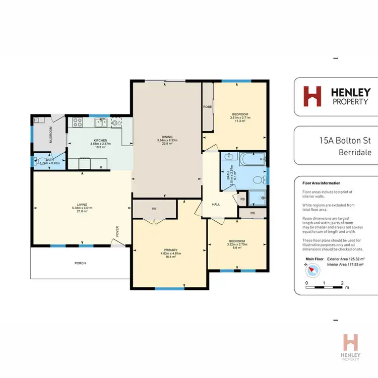 Floorplan of Homely house listing, 15 Bolton Street, Berridale NSW 2628