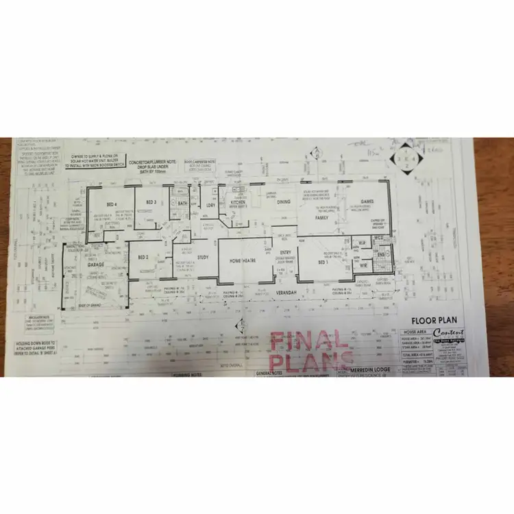 Floorplan of Homely house listing, 66 Buckthorn Drive, Lower Chittering WA 6084