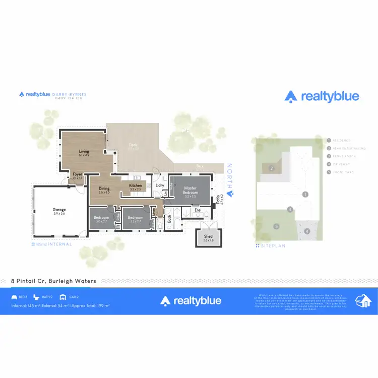 Floorplan of Homely house listing, 8 Pintail Crescent, Burleigh Waters QLD 4220