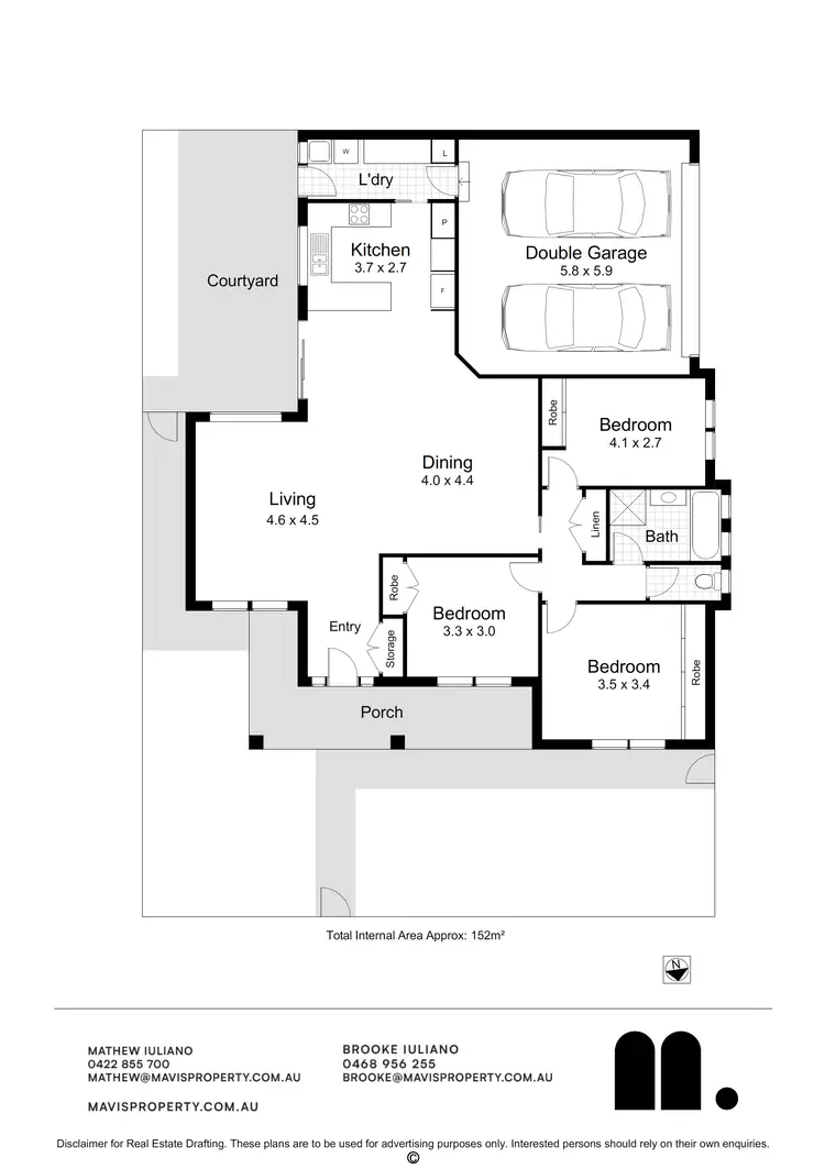 Floorplan of Homely house listing, 1/32 Queens Road, New Lambton NSW 2305