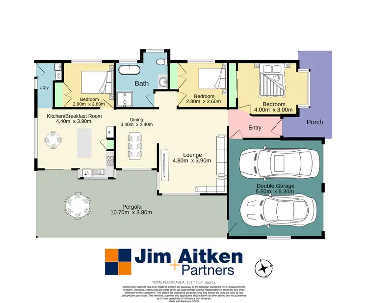 Floorplan of Homely house listing, 32 Wari Avenue, Glenmore Park NSW 2745