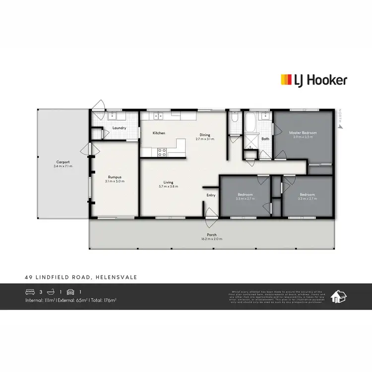 Floorplan of Homely house listing, 49 Lindfield Road, Helensvale QLD 4212
