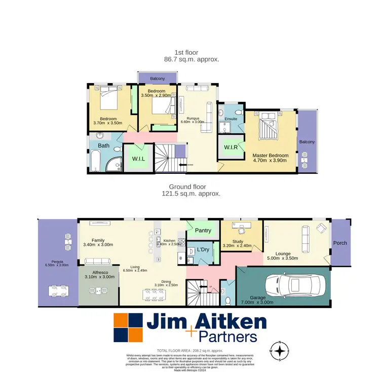 Floorplan of Homely house listing, Address available on request
