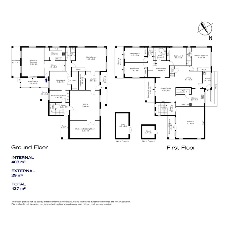 Floorplan of Homely house listing, 139 Explorers Road, Lapstone NSW 2773