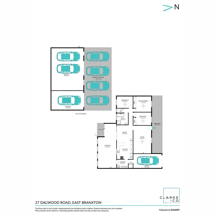 Floorplan of Homely house listing, 27 Dalwood Road, East Branxton NSW 2335