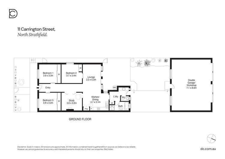 Floorplan of Homely house listing, 11 Carrington Street, North Strathfield NSW 2137
