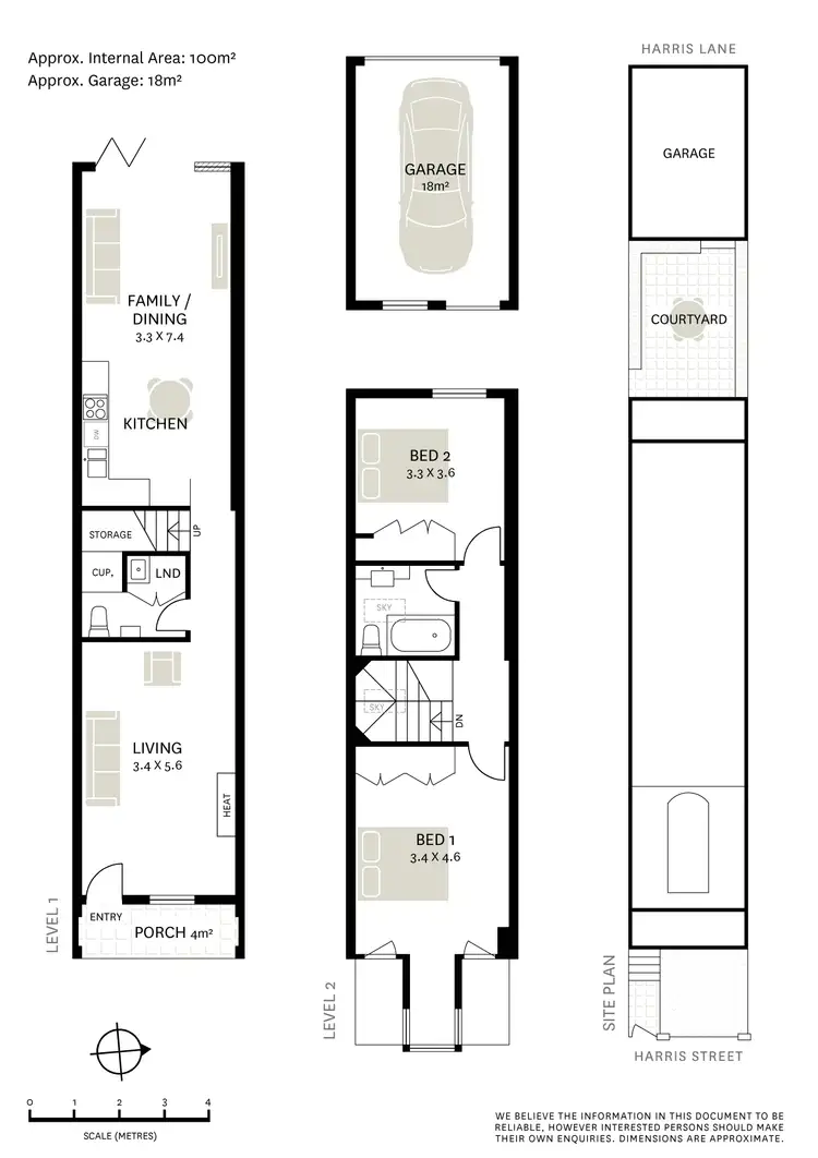 Floorplan of Homely house listing, 25 Harris Street, Balmain NSW 2041