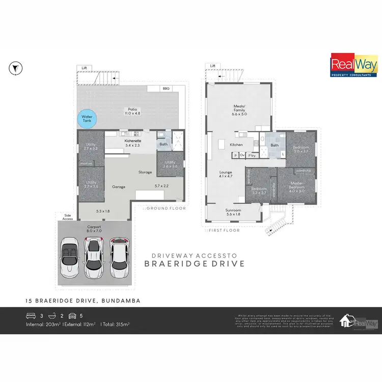 Floorplan of Homely house listing, 15 Braeridge Drive, Bundamba QLD 4304