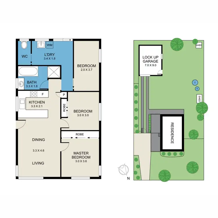 Floorplan of Homely house listing, 2 Mayne Street, North Rothbury NSW 2335
