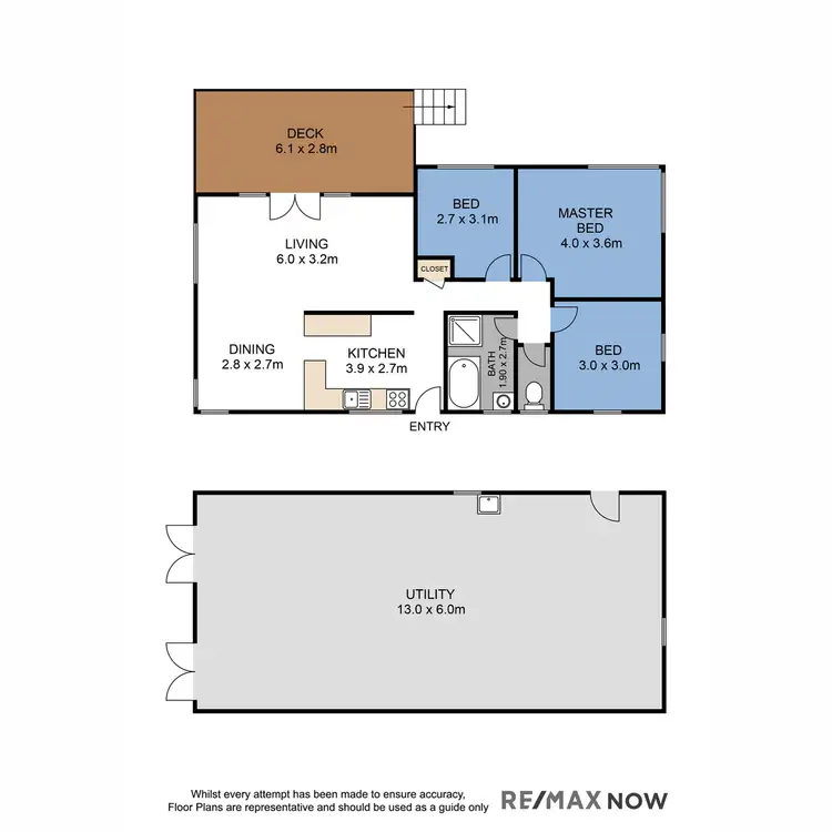 Floorplan of Homely house listing, 4 Roscommon Road, Boondall QLD 4034