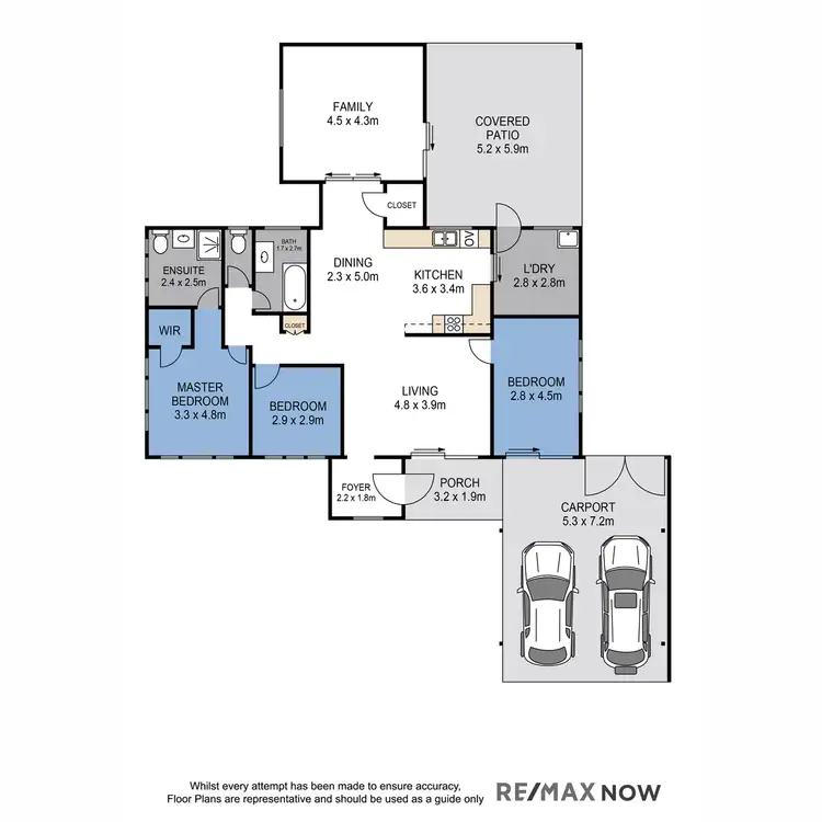 Floorplan of Homely house listing, 24 Outlook Parade, Bray Park QLD 4500