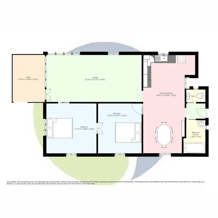 Floorplan of Homely house listing, 43 Dee Street, Mount Morgan QLD 4714