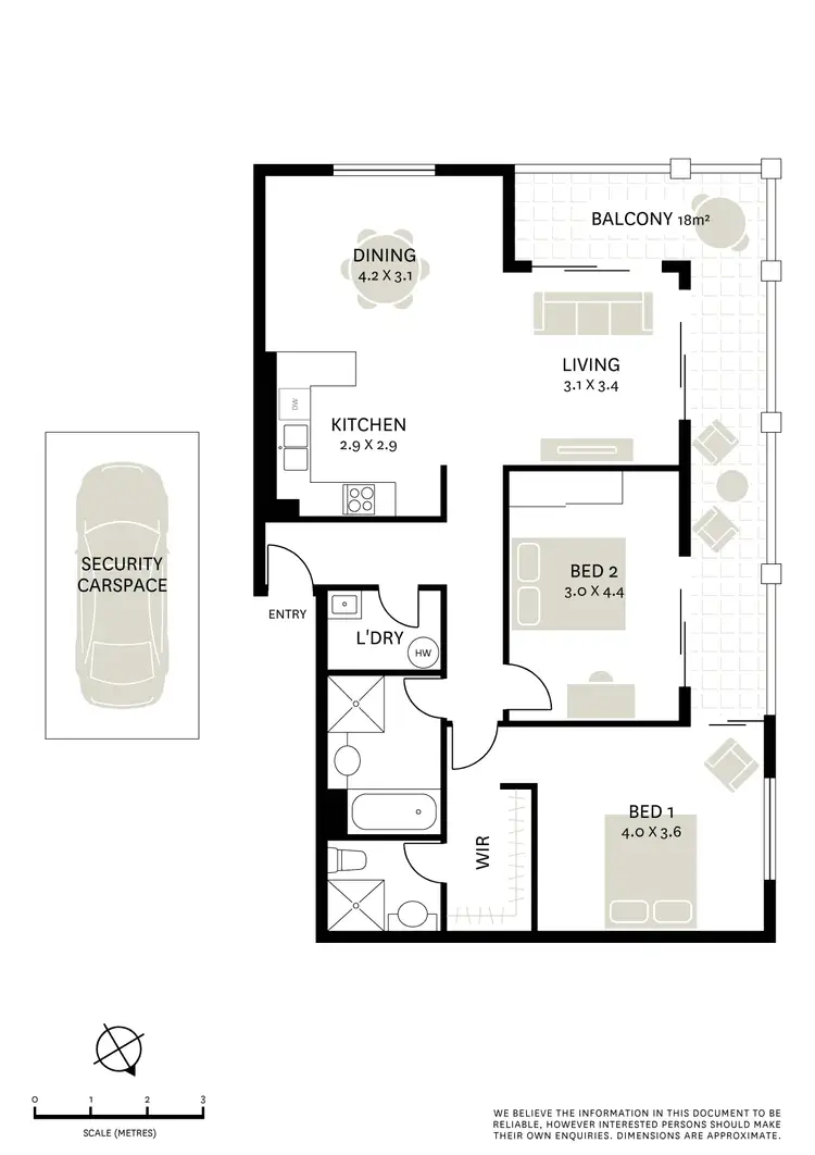 Floorplan of Homely apartment listing, 13/146 Pitt Street (Enter Via Phillip Street), Redfern NSW 2016