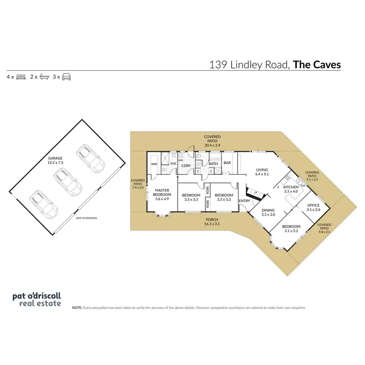 Floorplan of Homely house listing, 139 Lindley's Road, Etna Creek QLD 4702