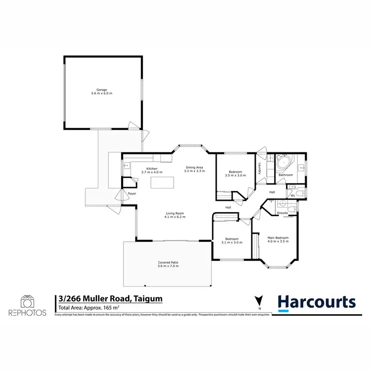Floorplan of Homely townhouse listing, 3/266 Muller Road, Taigum QLD 4018