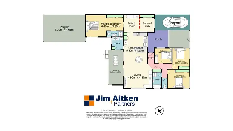 Floorplan of Homely house listing, Address available on request