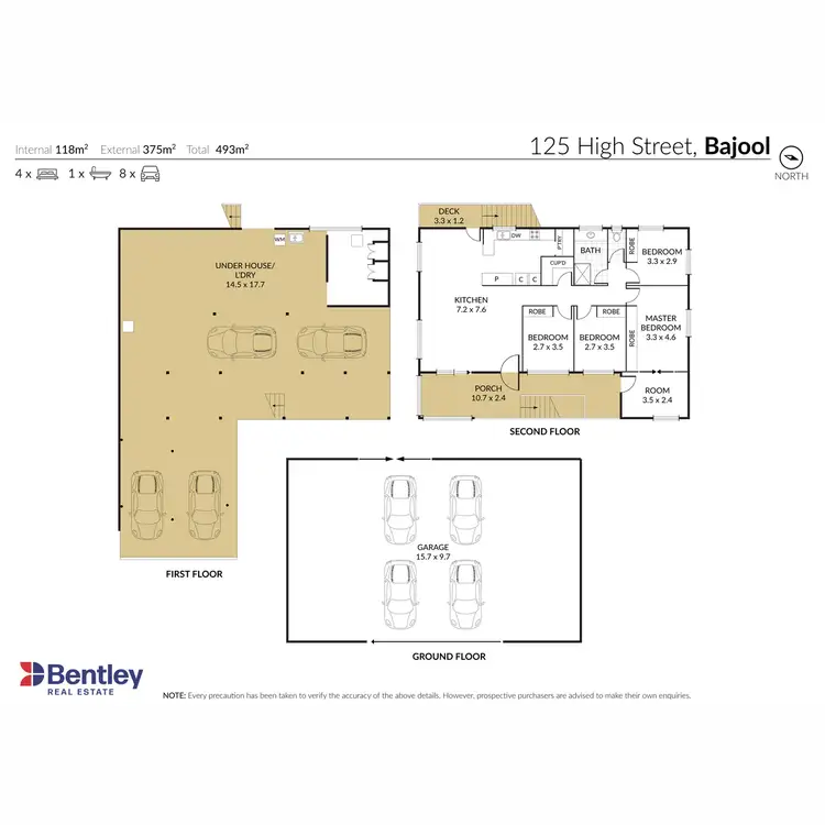 Floorplan of Homely rural property listing, 125 High Street, Bajool QLD 4699