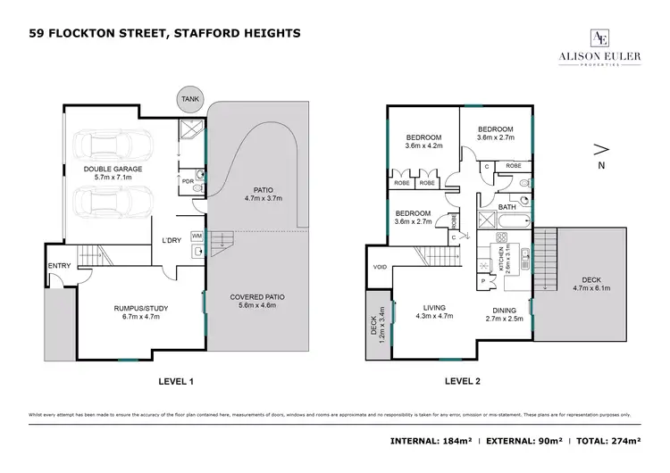 Floorplan of Homely house listing, 59 Flockton Street, Stafford Heights QLD 4053
