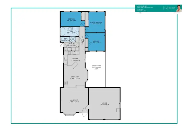 Floorplan of Homely house listing, 66 Pioneer Drive, Forster NSW 2428