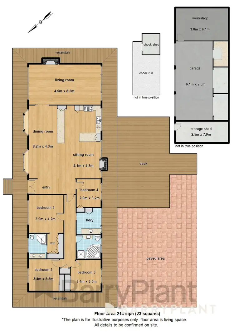 Floorplan of Homely house listing, 20-22 Allandale Road, Monbulk VIC 3793
