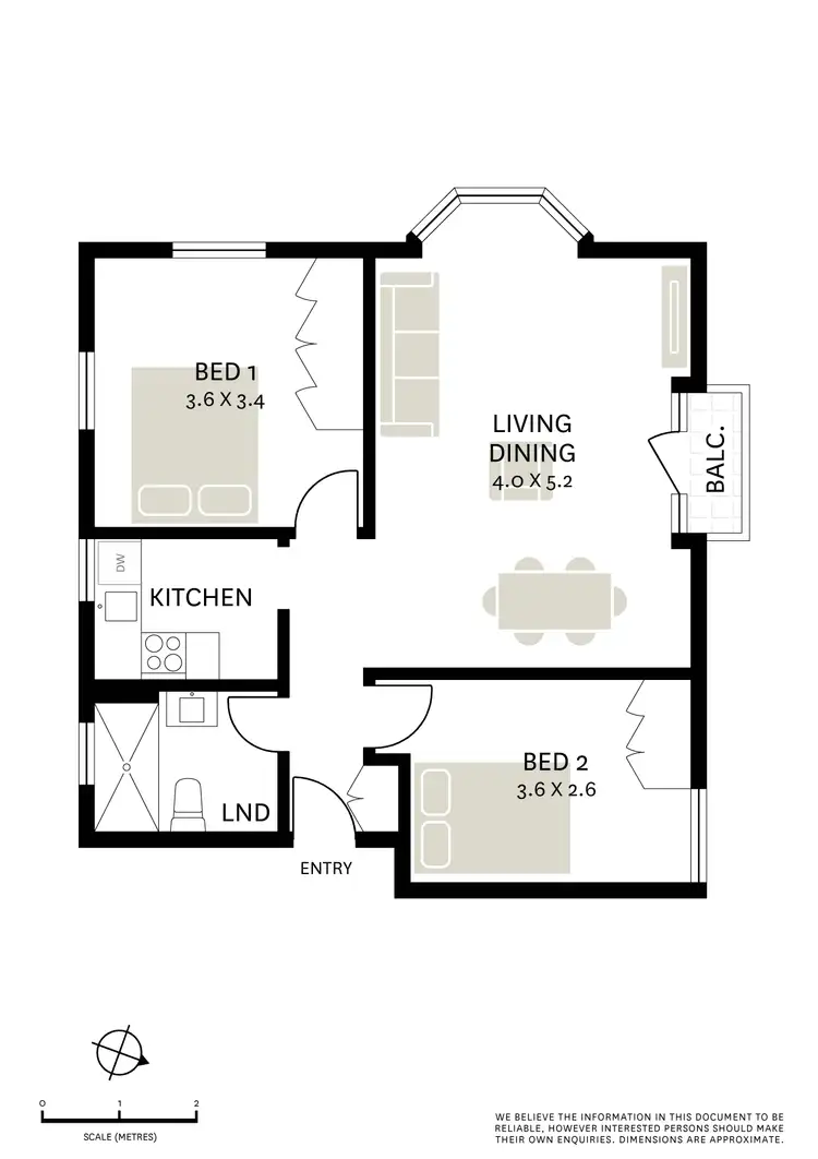 Floorplan of Homely apartment listing, 18/16-20 Kings Cross Road, Potts Point NSW 2011