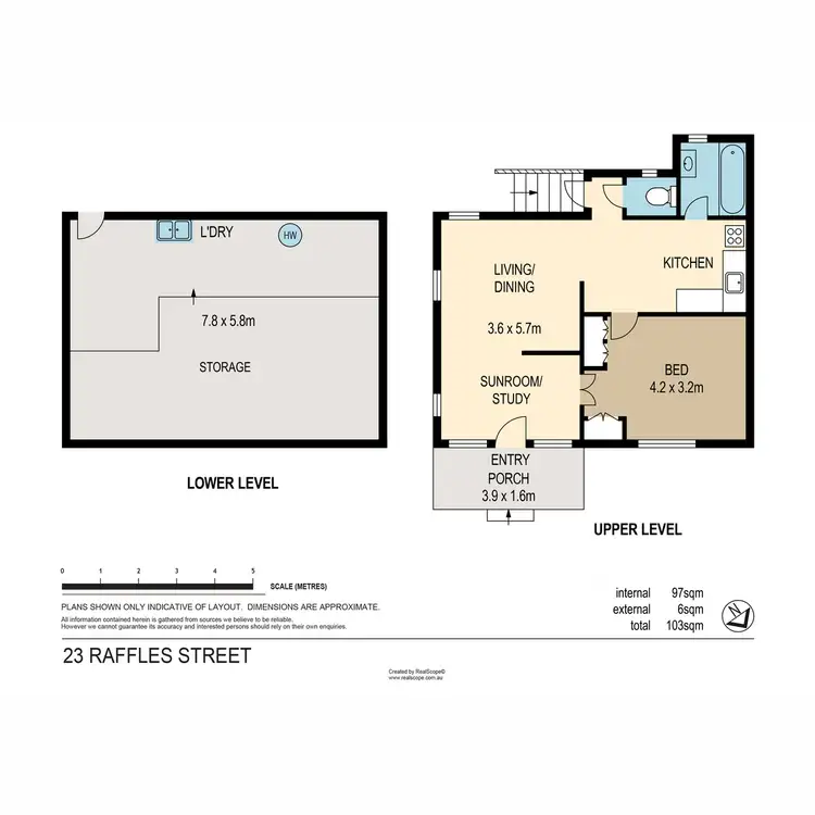 Floorplan of Homely house listing, 23 Raffles Street, Mount Gravatt East QLD 4122