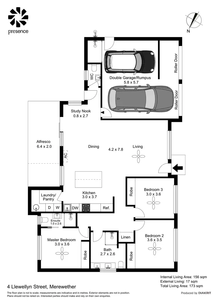 Floorplan of Homely house listing, 4 Llewellyn Street, Merewether NSW 2291
