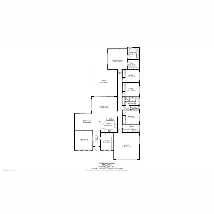 Floorplan of Homely house listing, 45 Trevean Drive, Kleinton QLD 4352