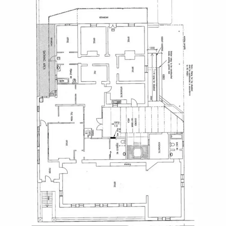Floorplan of Homely house listing, 241 Koroit Street, Warrnambool VIC 3280